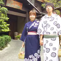 お2人仲良く、情緒ある旅物語にして下さい