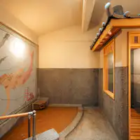 バリアフリーにも対応した貸切風呂