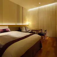 【スタンダードダブル(シャワーブース)】