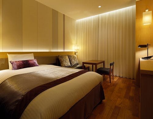 【スタンダードダブル（シャワーブース）】