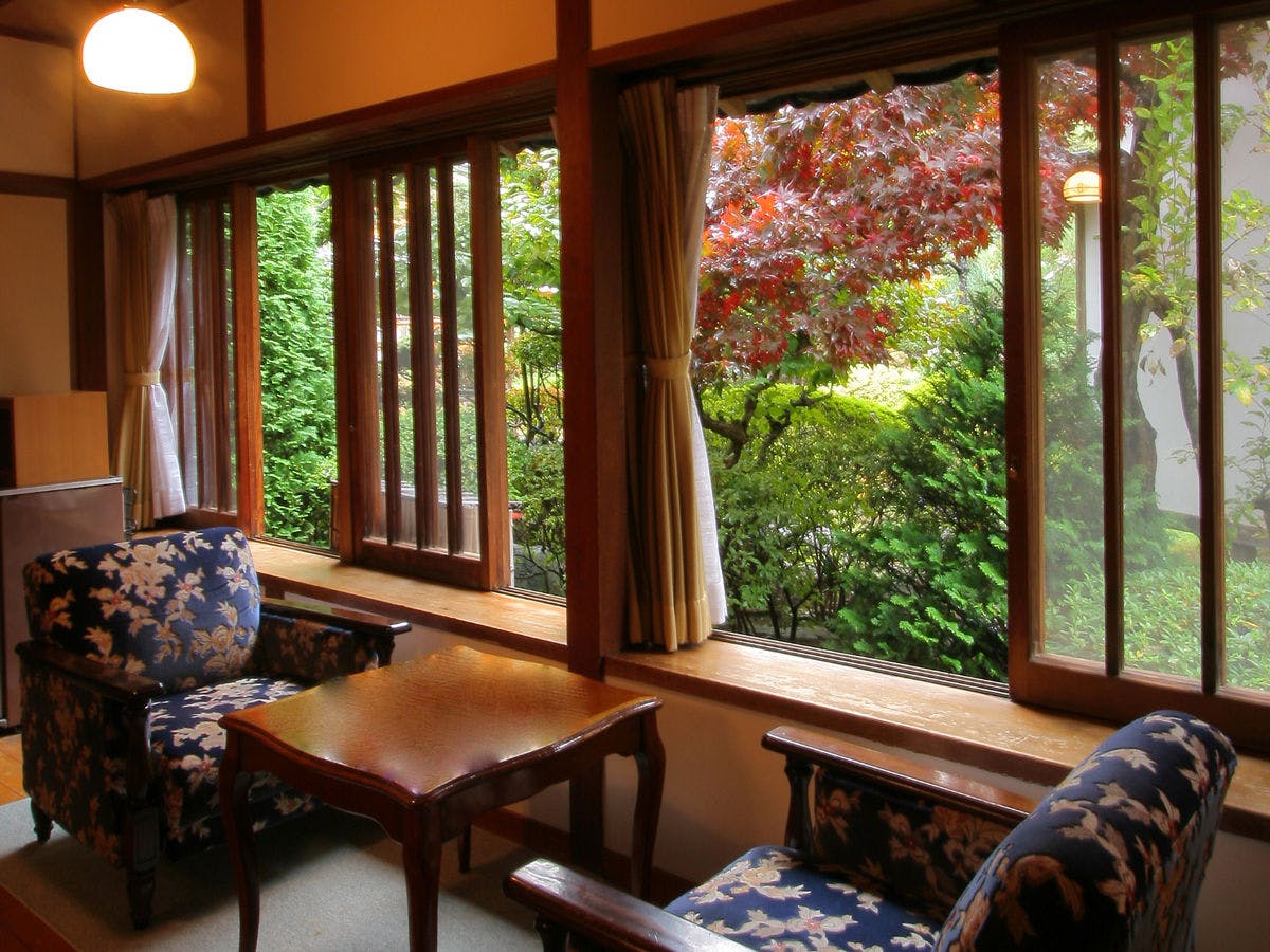 別所温泉　旅館花屋