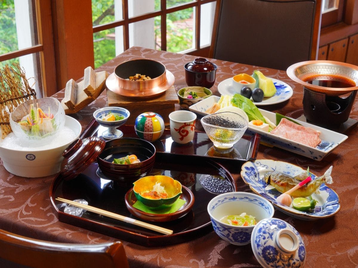別所温泉　旅館花屋