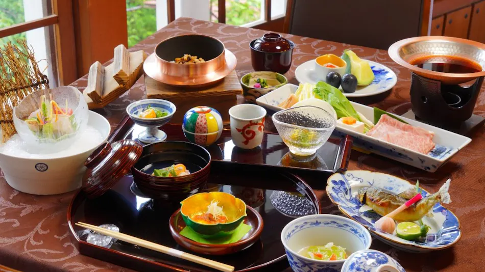 Bessho Onsen Ryokan Hanaya
