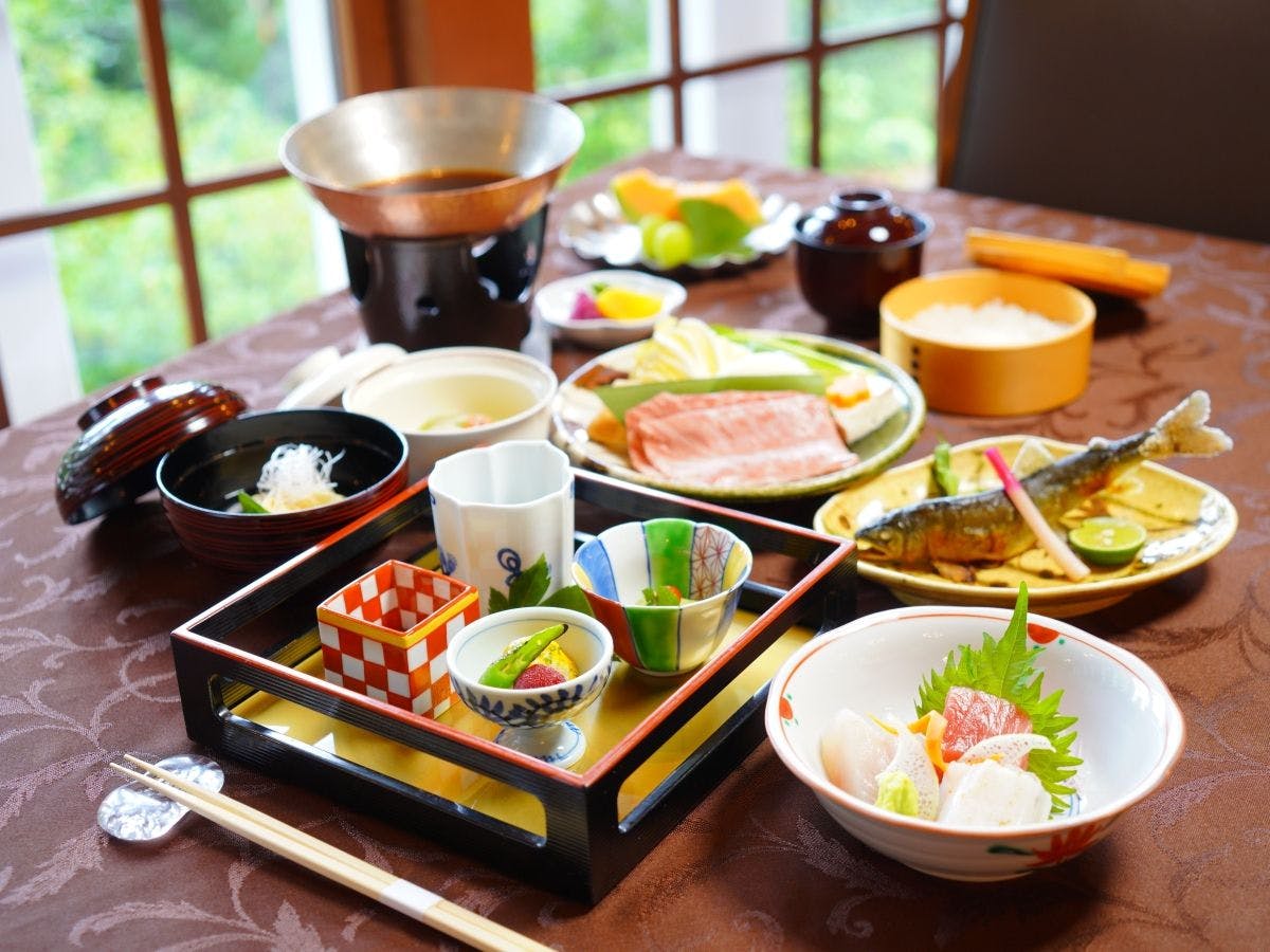 別所温泉　旅館花屋