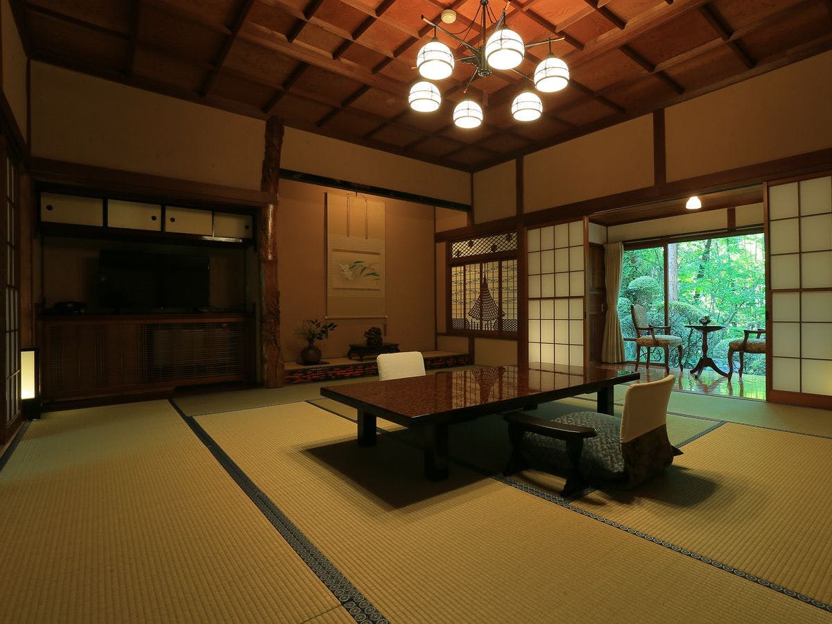 別所温泉　旅館花屋