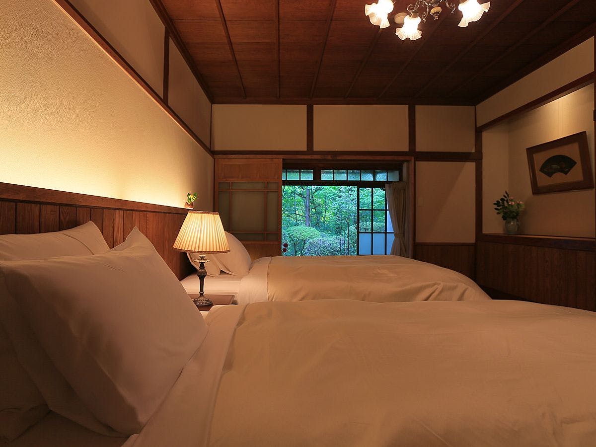 別所温泉　旅館花屋
