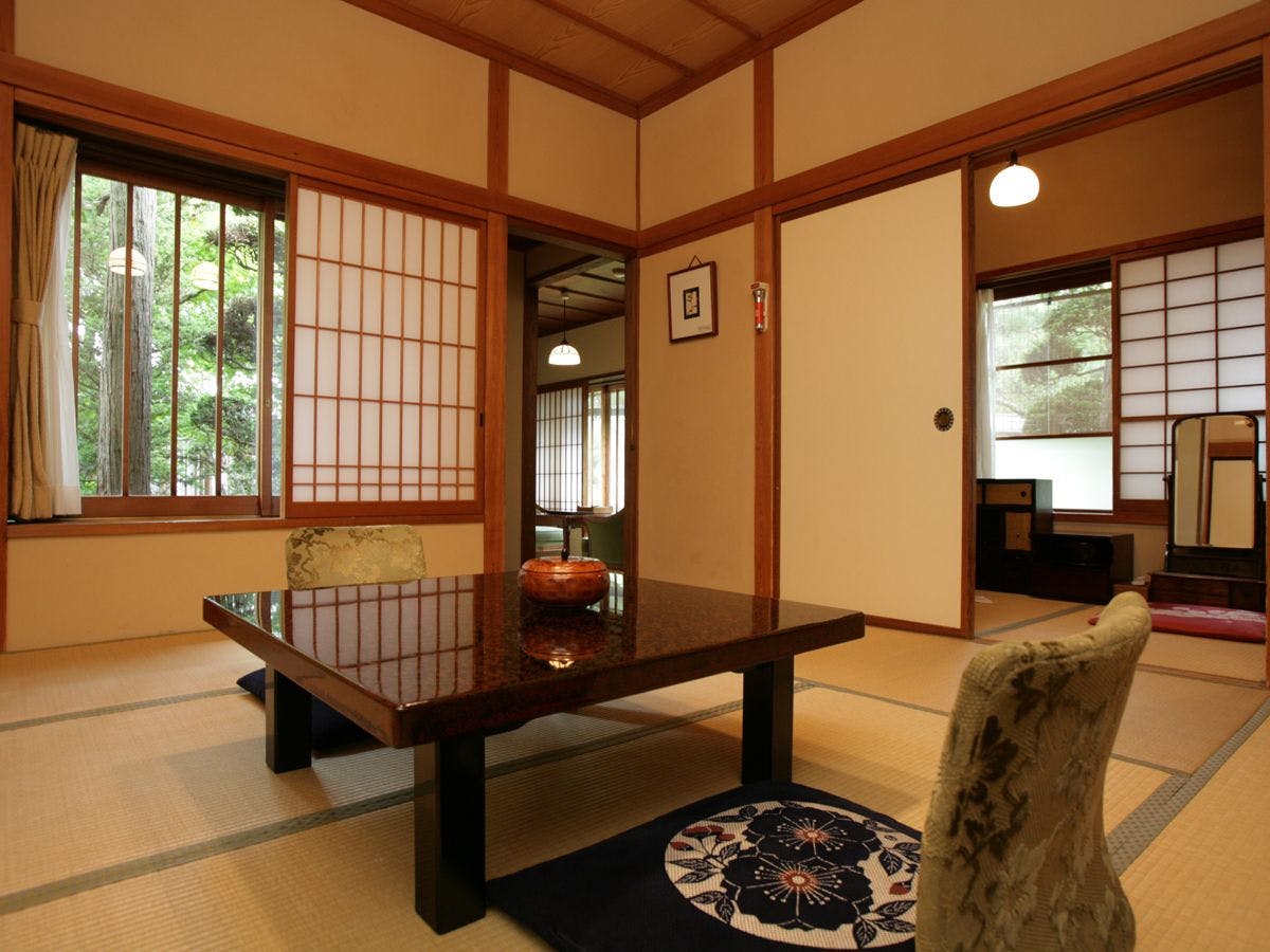 別所温泉　旅館花屋
