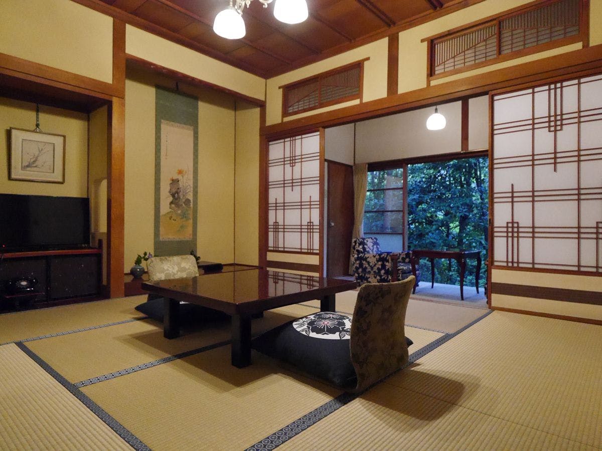 別所温泉　旅館花屋