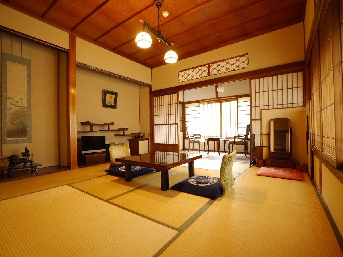 別所温泉　旅館花屋