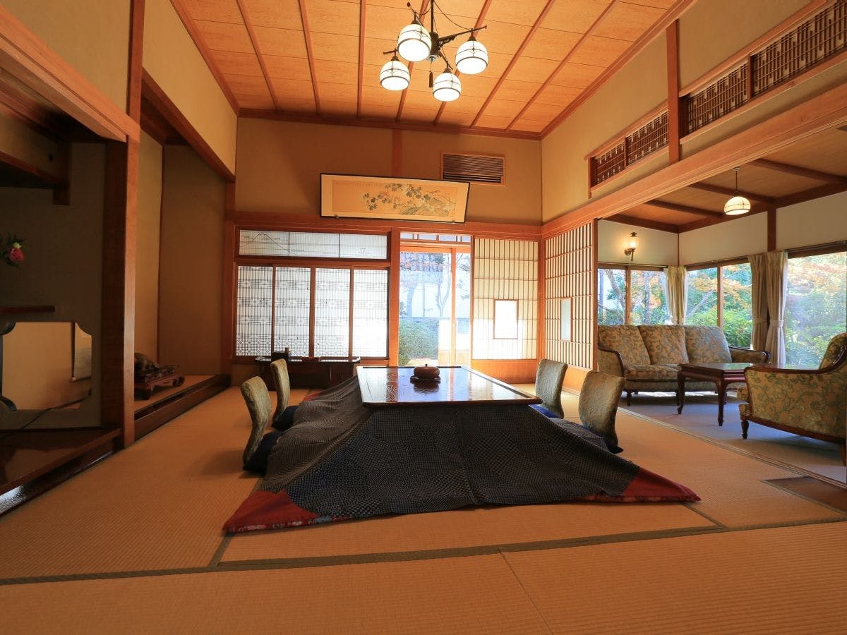 別所温泉　旅館花屋