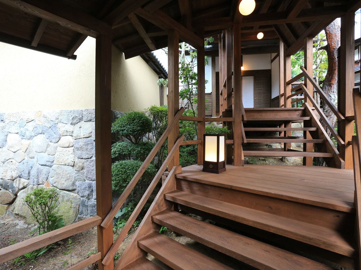 別所温泉　旅館花屋