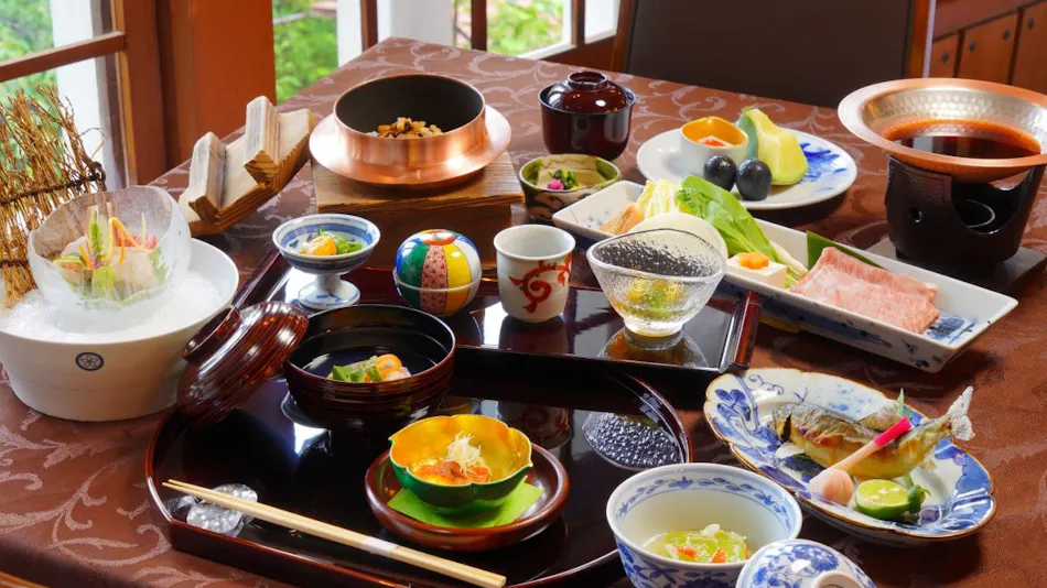 Bessho Onsen Ryokan Hanaya