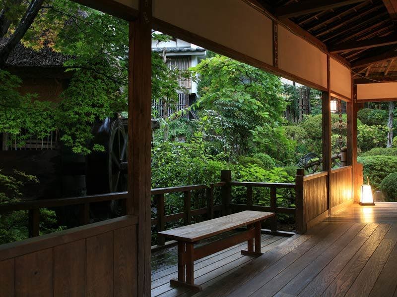 別所温泉　旅館花屋
