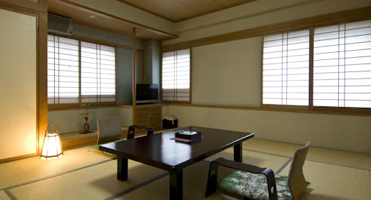 常磐館 和室 10畳ひと間