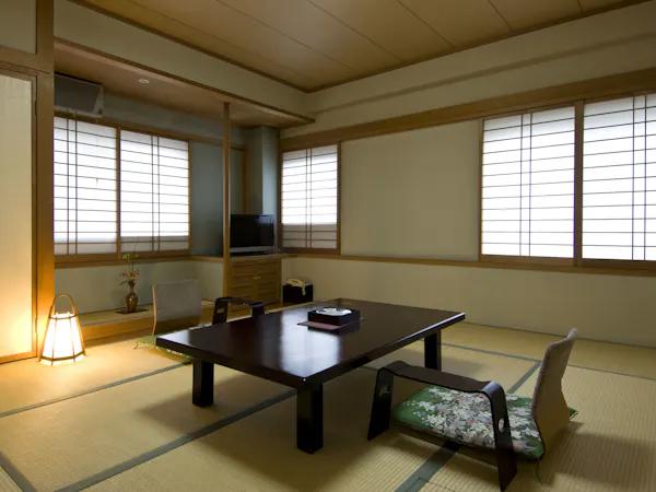 常磐館 和室 10畳ひと間