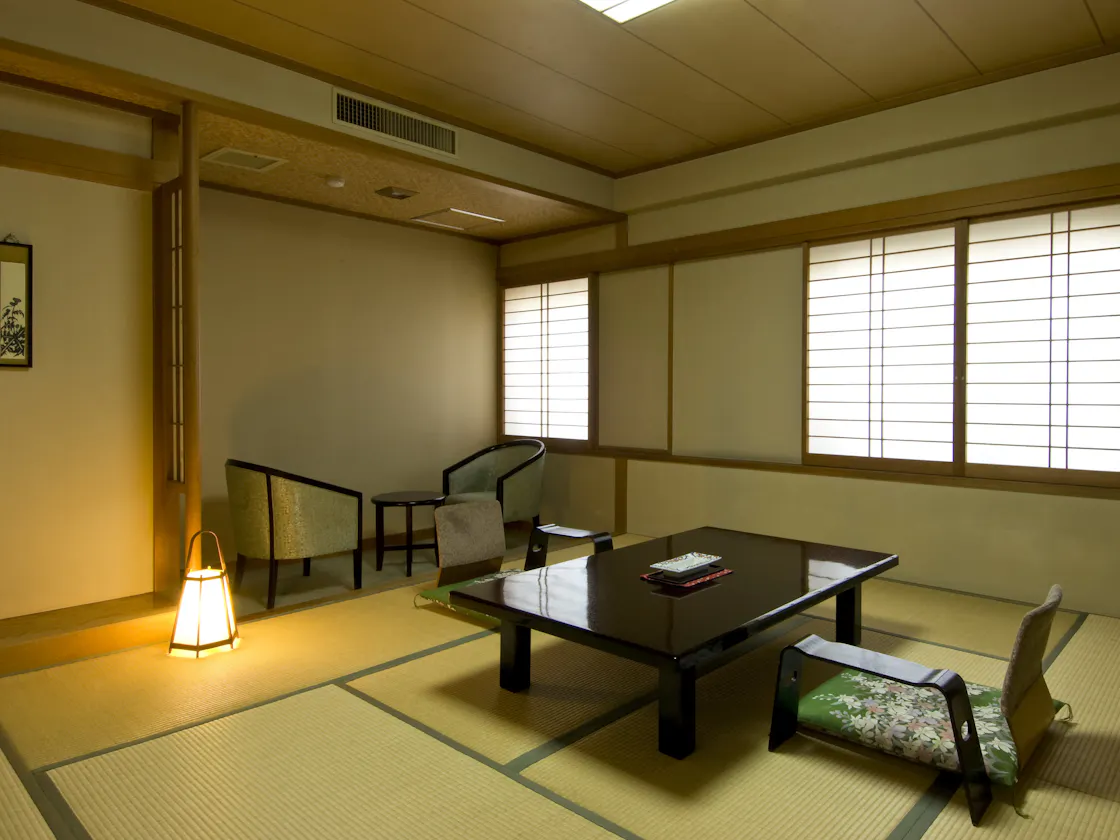 常磐館 和室 10畳