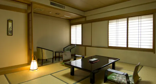 常磐館 和室 10畳