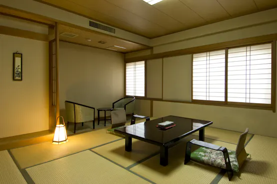 Tokiwakan, Japanese-style room, 10 tatami mats