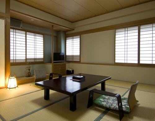 常磐館　和室　10畳ひと間