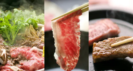 【A5とちぎ和牛懐石】メインはもちろん牛で!やわらか~い「サシ入り霜降り」を“たっぷり堪能”