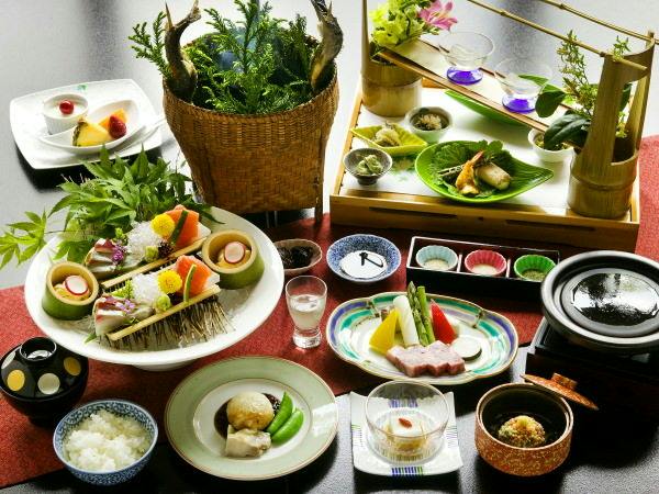 ■基本会席■