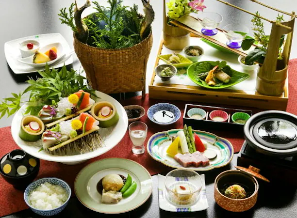■基本会席■