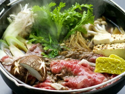 ■とちぎ和牛すき焼き■