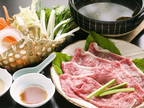 ■とちぎ和牛しゃぶしゃぶ■