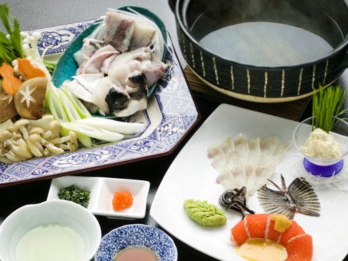 ■温泉トラフグ■