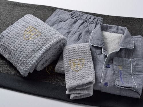 プレミアムフロア客室リネン（イメージ）