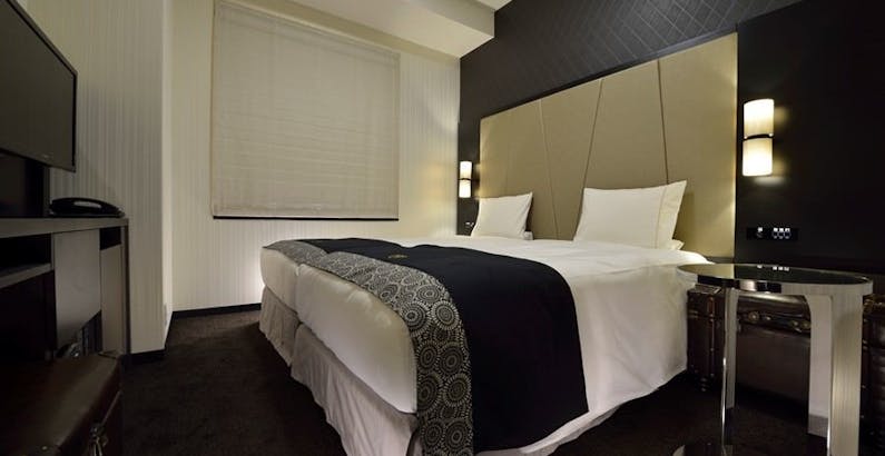 プレミアムハリウッドツイン 禁煙 The ステイ プレミアムフロア 朝食付き プラン ザ ロイヤルパークホテル 東京羽田 一休 Com