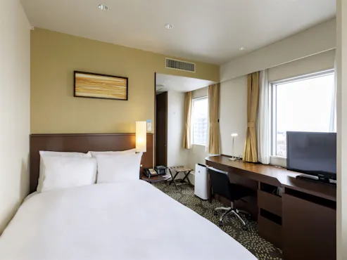 【Kamar Semi-Double】Sekitar 15m²