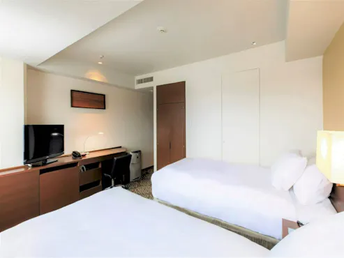 Kamar Twin Standar Bebas Rokok