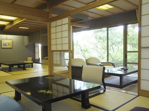 ＜川堰苑＞梢風／観月