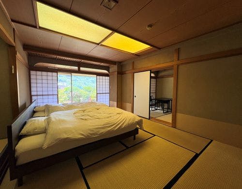 デラックス客室【お部屋食】（和室12畳）