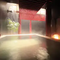 【大浴場】四季の空気を感じる露天風呂