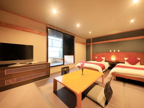 【露天風呂付スタンダードツイン】