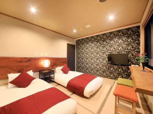 【露天風呂付最上階パノラマキング】