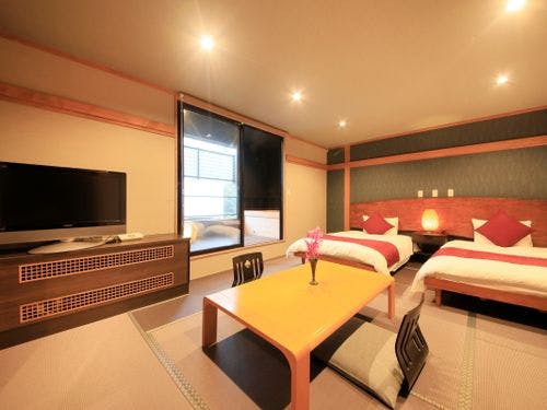 【露天風呂付スタンダードツイン】