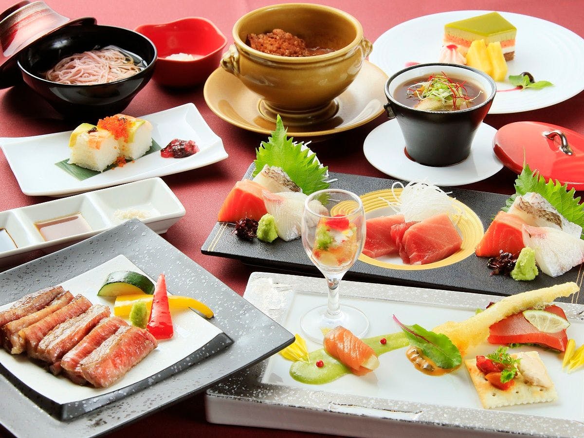 【基本会席】月の雫