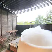 【貸切ジャグジー】泡たっぷりのジャグジー