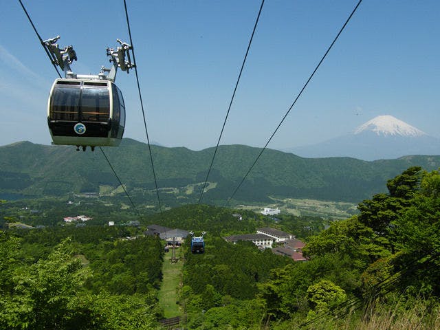 【箱根ロープウェイ】紅葉の見頃は11月頃