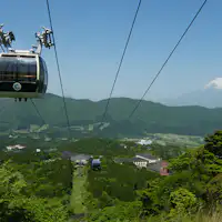【箱根ロープウェイ】紅葉の見頃は11月頃