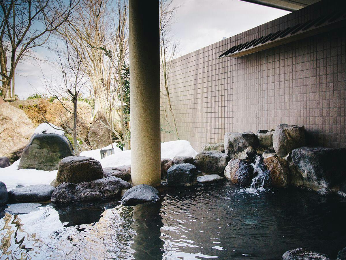 Satoyama Auberge & Onsen Wellness Spa Sakuragaike Kua Garden