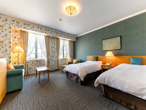 ตัวอย่างห้องดีลักซ์เตียงคู่