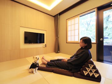 ペットと泊まれる宿に泊まろう 一度は泊まりたい ペットと泊まれる宿ランキング 年 一休 Com