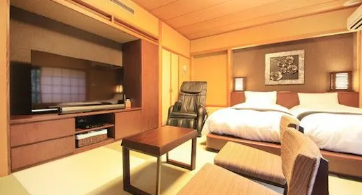 和洋室タイプのお部屋です。