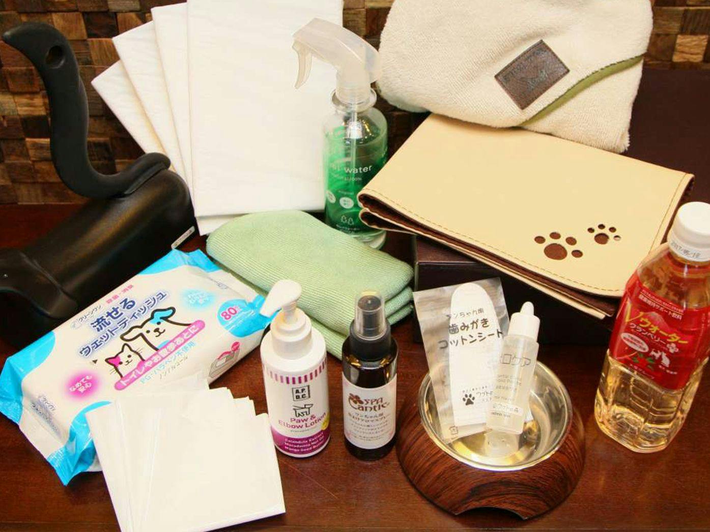 提供完善的寵物狗設施。