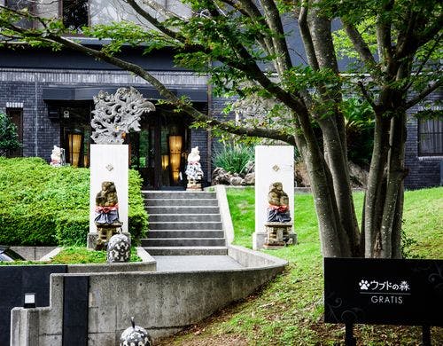 大型犬も宿泊できるグラティス別館
