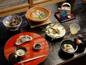 【近畿の大人専用料理旅館（子供不可）】美山荘の料理